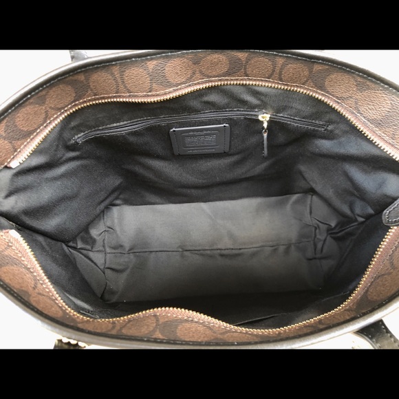 👜💕- NWT Coach Top Zip city Tote💕 - Picture 7 of 7